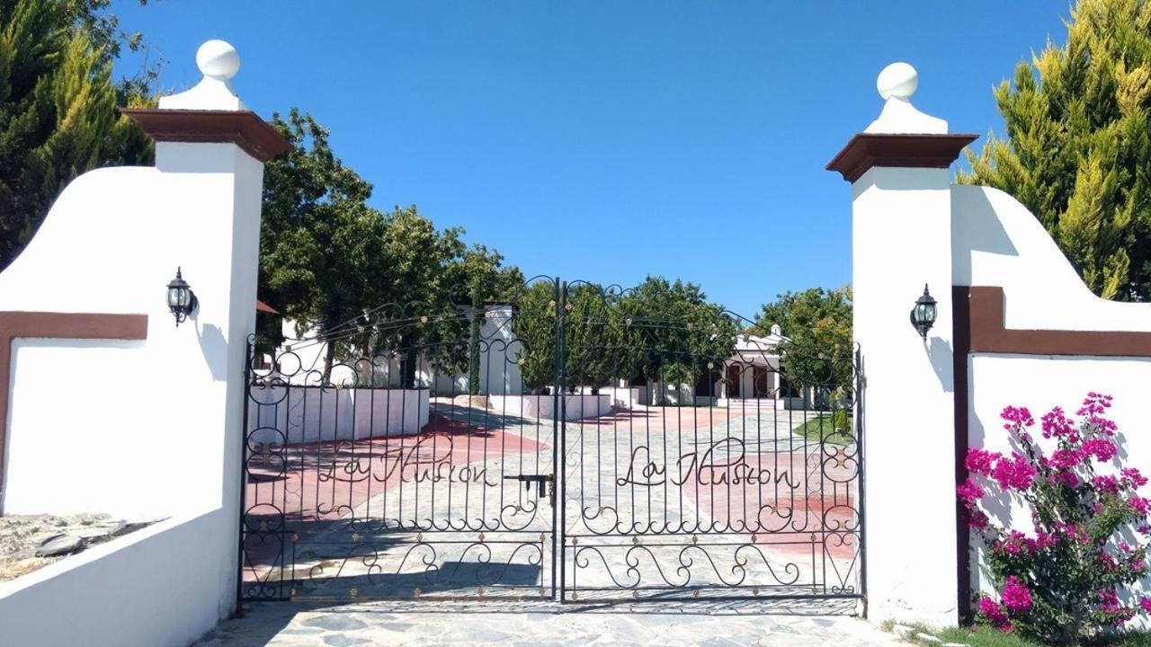 La Ilusion Hotel Campestre Y Balneario باراس دي لا فونتي المظهر الخارجي الصورة