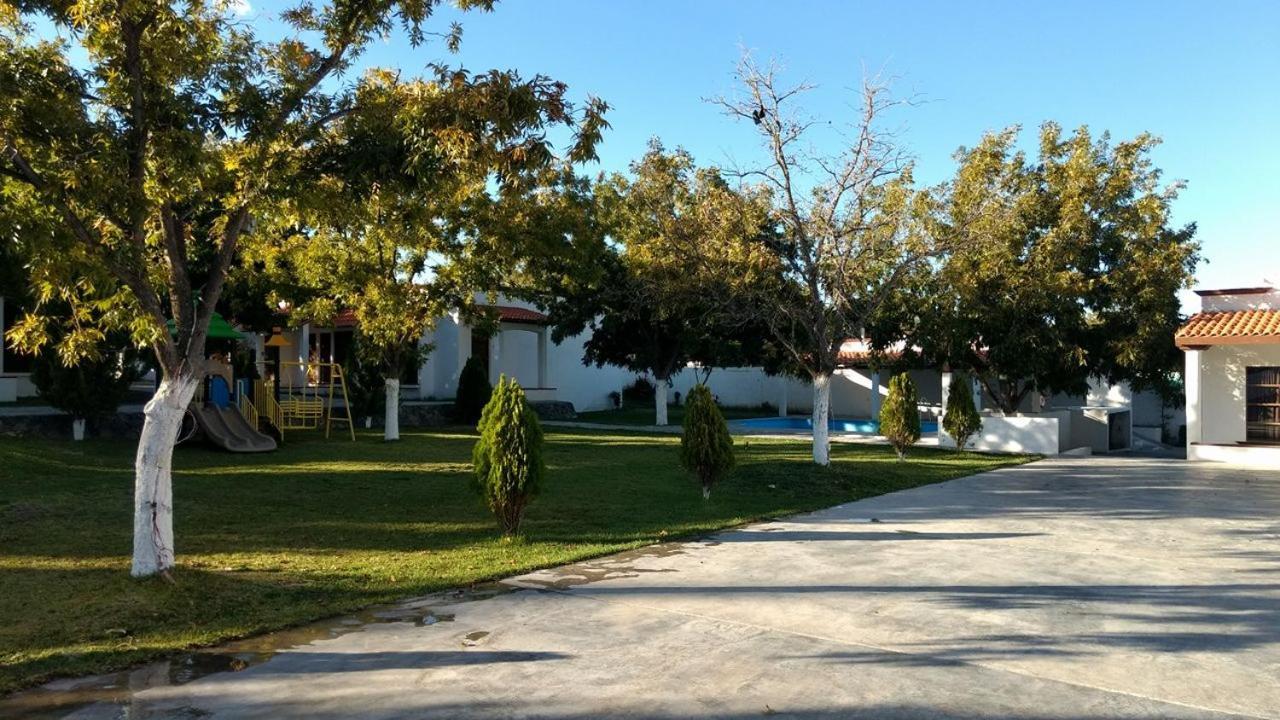 La Ilusion Hotel Campestre Y Balneario باراس دي لا فونتي المظهر الخارجي الصورة