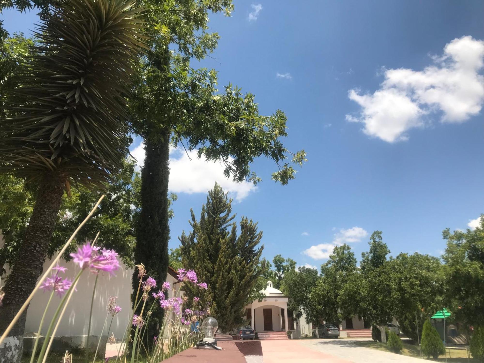 La Ilusion Hotel Campestre Y Balneario باراس دي لا فونتي المظهر الخارجي الصورة