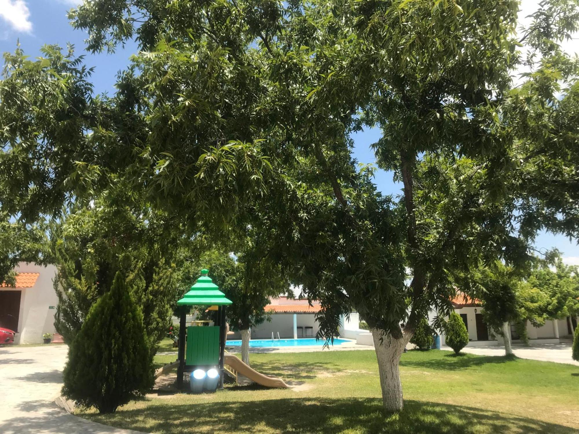 La Ilusion Hotel Campestre Y Balneario باراس دي لا فونتي المظهر الخارجي الصورة