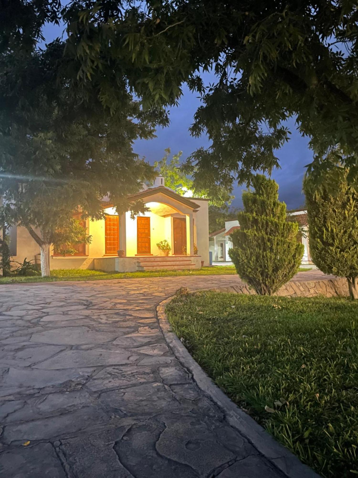 La Ilusion Hotel Campestre Y Balneario باراس دي لا فونتي المظهر الخارجي الصورة