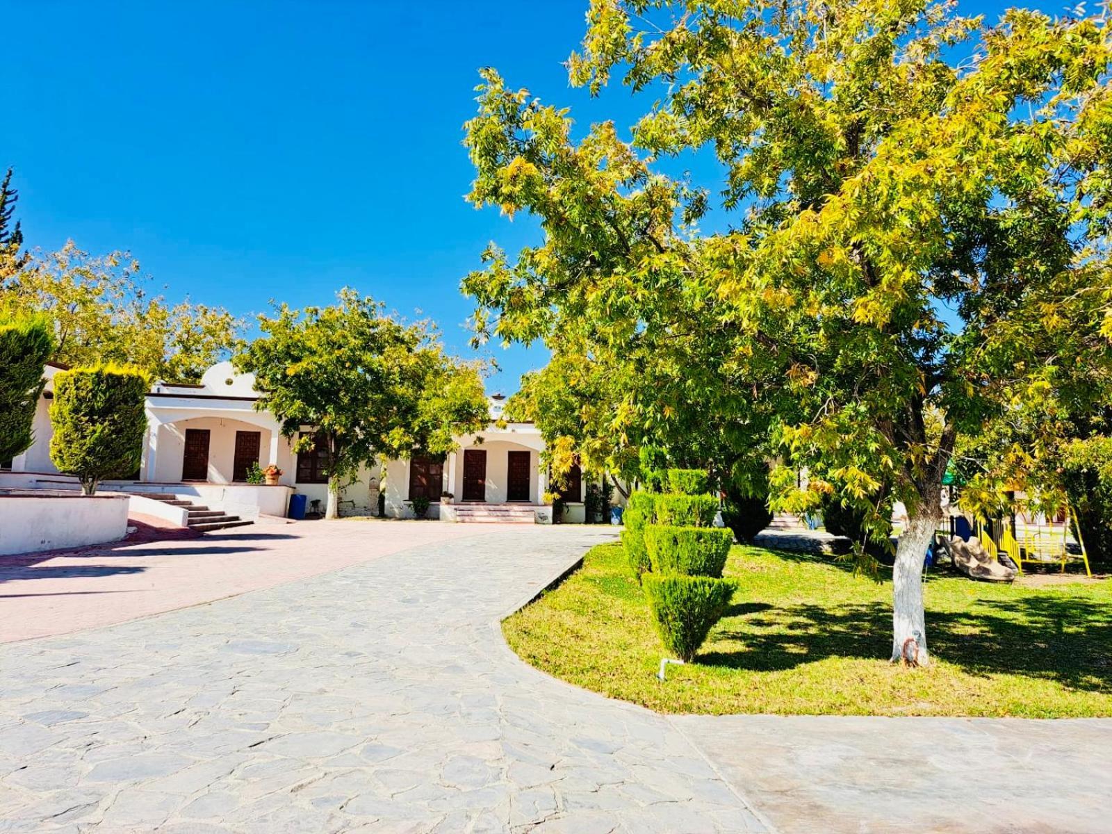 La Ilusion Hotel Campestre Y Balneario باراس دي لا فونتي المظهر الخارجي الصورة