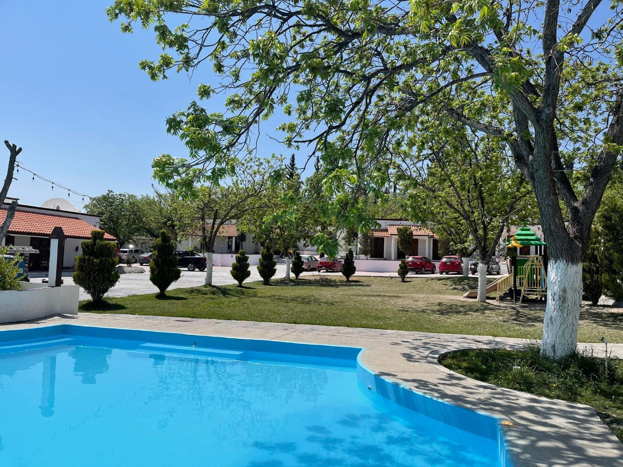 La Ilusion Hotel Campestre Y Balneario باراس دي لا فونتي المظهر الخارجي الصورة