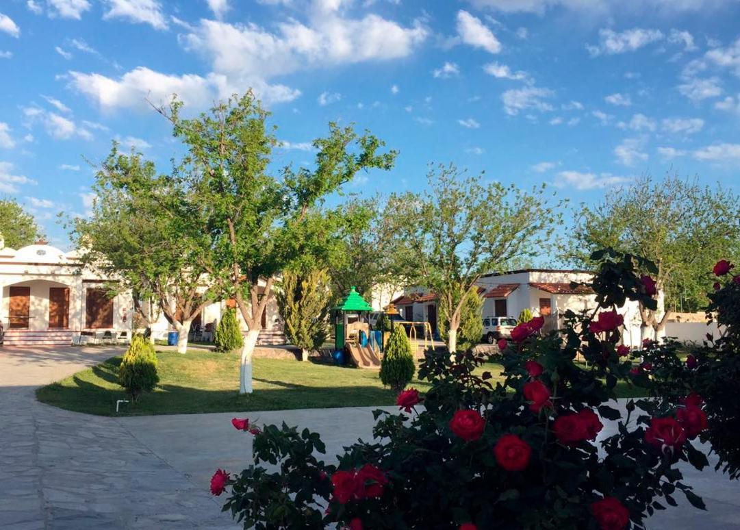 La Ilusion Hotel Campestre Y Balneario باراس دي لا فونتي المظهر الخارجي الصورة