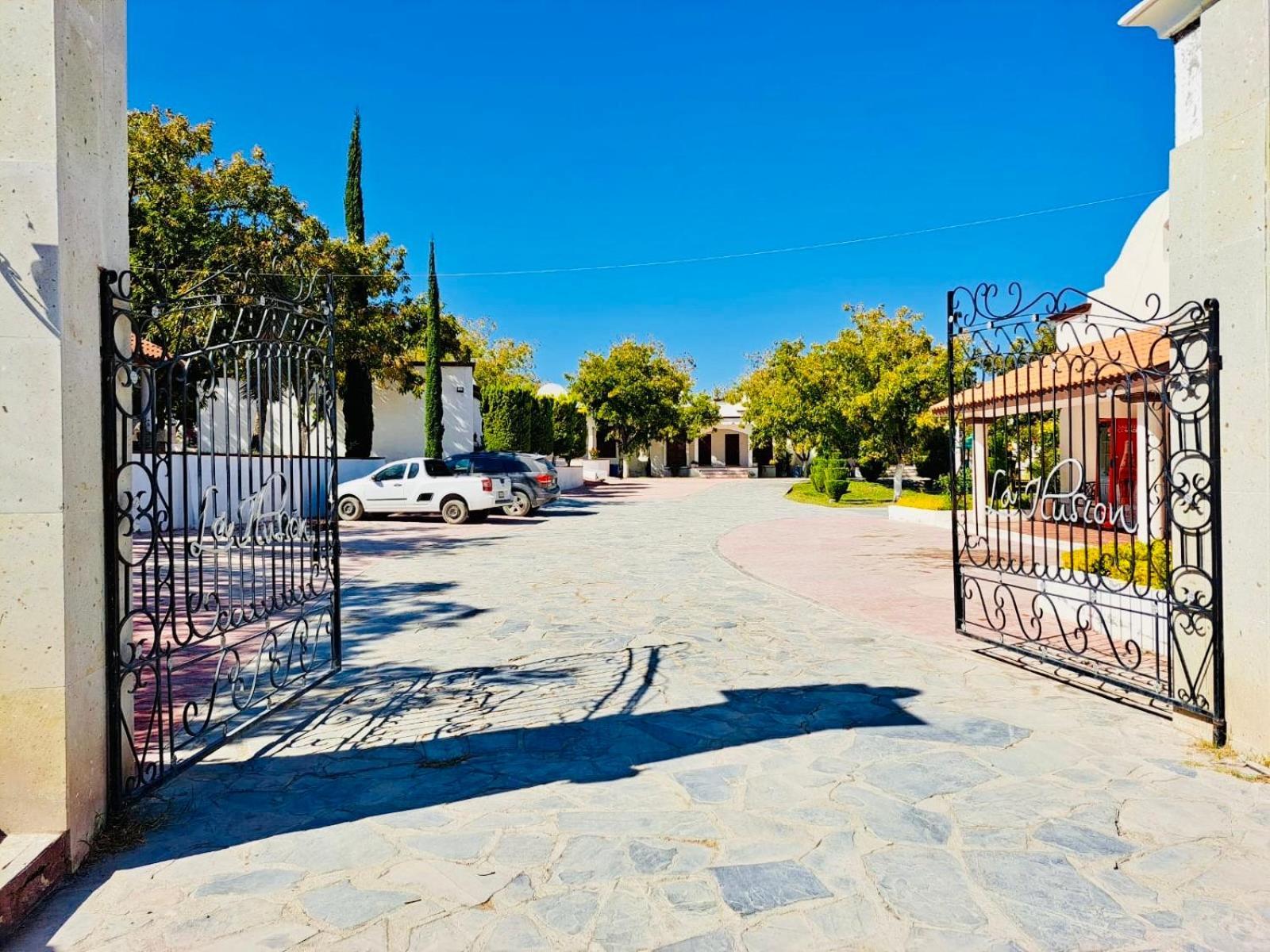 La Ilusion Hotel Campestre Y Balneario باراس دي لا فونتي المظهر الخارجي الصورة
