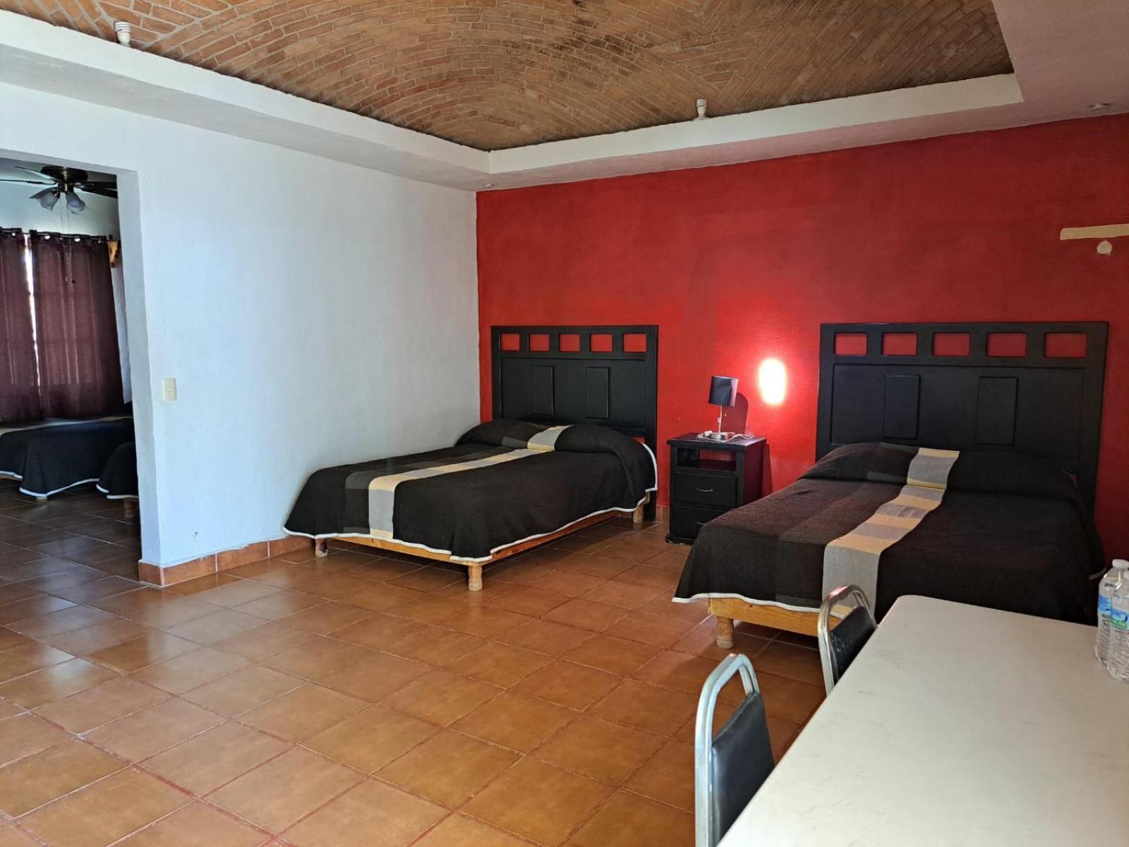 La Ilusion Hotel Campestre Y Balneario باراس دي لا فونتي المظهر الخارجي الصورة