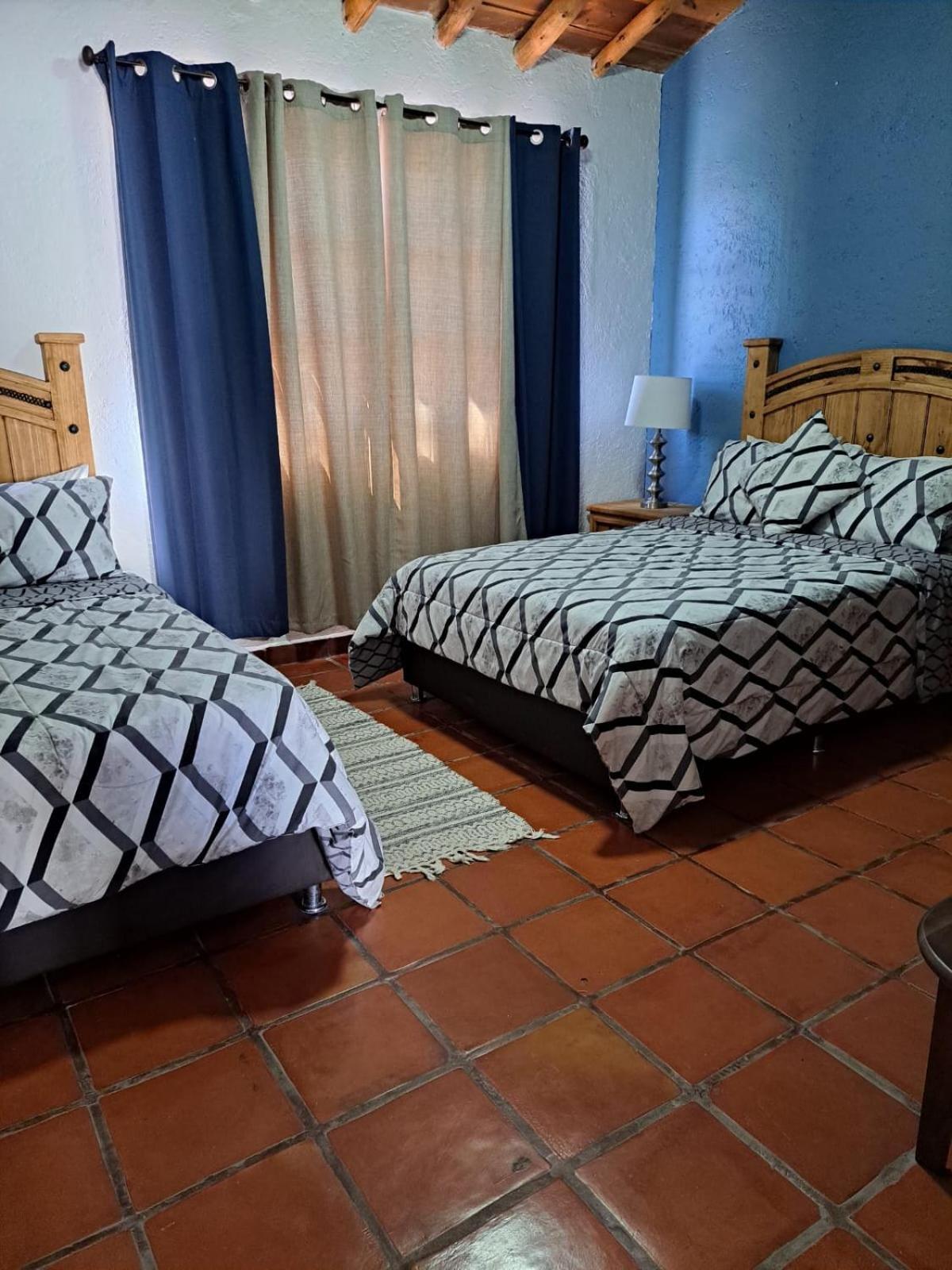 La Ilusion Hotel Campestre Y Balneario باراس دي لا فونتي المظهر الخارجي الصورة