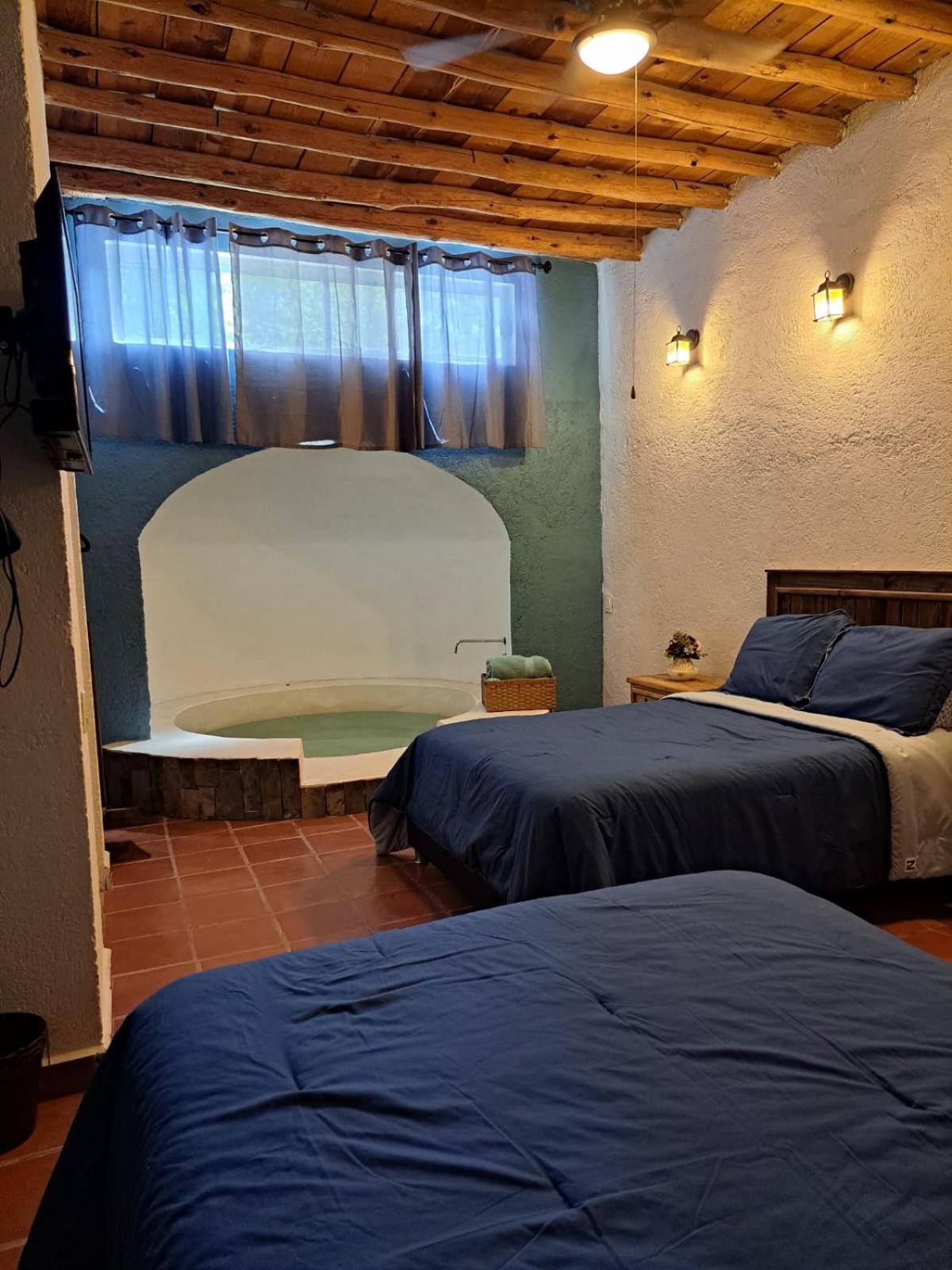 La Ilusion Hotel Campestre Y Balneario باراس دي لا فونتي المظهر الخارجي الصورة