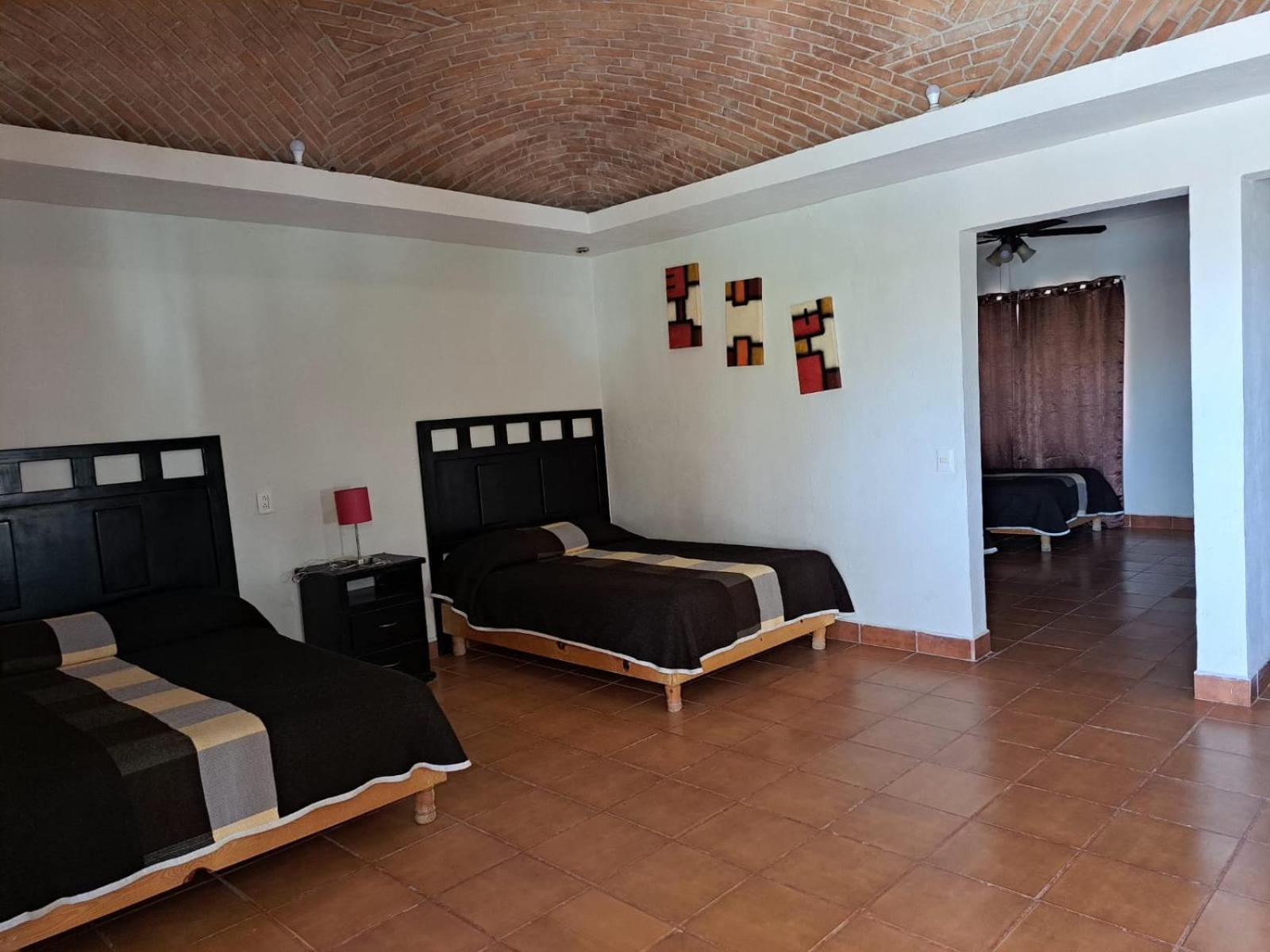 La Ilusion Hotel Campestre Y Balneario باراس دي لا فونتي المظهر الخارجي الصورة